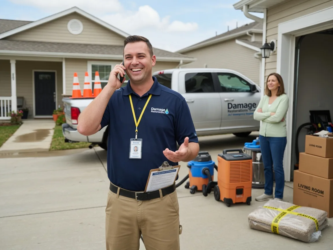 Water Damage Restoration Villa Park, CA FAQs